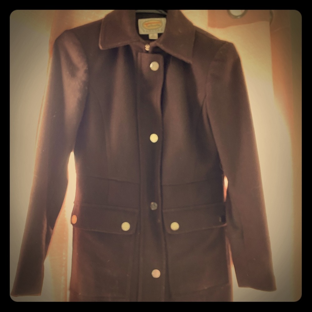 Talbots Black coat
